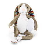 Zazu Ночник с успокаивающими мелодиями Кролик Бо / цвет коричневый