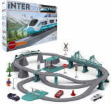 InterCity Железная дорога "Туристический поезд", 103 детали