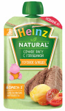 Heinz Пюре рагу-говядина, с 8 месяцев, 90 г