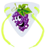 Ракета Шнуровка-раскраска "Виноград"