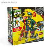 Игровой набор МИКРО. Набор Черепашек-ниндзя "МИР РАФАЭЛЯ"