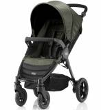 Britax Roemer Детская коляска B-Motion 4  с накидкой на ножки / цвет Olive Denim