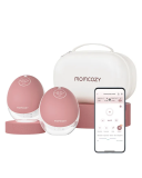 Беспроводной портативный электрический молокоотсос BP223 (Mobile Flow, M9), 2 штМамкози  Momcozy