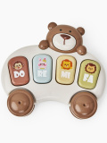 331979, Игрушка медвежонок пианино TEDDY MELODY «ТЕДДИ МЕЛОДИ» (beige) beige