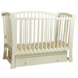 Baby luce детская кроватка лидер 1 / цвет слоновая кость (крем-брюле)