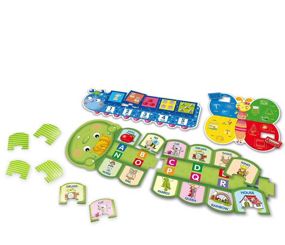 Фото товара Lisciani Carotina Preschool Игра обучающая "Первый словарь на английском" 