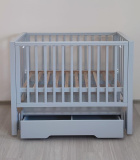 Bambini Moretti Кроватка "Элиза" /цвет серый