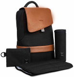 Moon Рюкзак Backpack / цвет Black-Brown 343 (черный-коричневый)