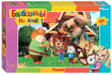 Step puzzle Пазл Барбоскины на даче, 360 деталей / разноцветный