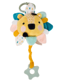 Игрушка подвесная серия "Зоопарк" Львенок 