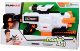 1Toy Бластер Funmax A61, 12 выстрелов, 24 снаряда
