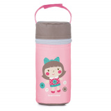 Canpol Термосумка для детских бутылочек Toys / цвет розовый
