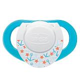 Пустышка силиконовая Chicco Physio Active 4 мес.+, 2 шт.