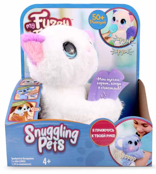 My Fuzzy Friends Игрушка Котёнок Хлоя