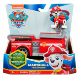 Paw Patrol Игровой набор Машинка с фигуркой Маршалл, 15 см