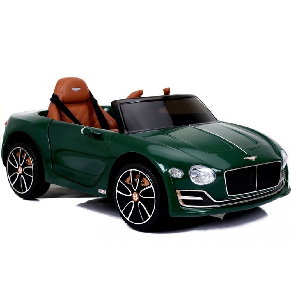 RiverToys Детский электромобиль Bentley EXP12 (JE1166) с дистанционным  управлением / цвет зеленый для катания детей купить за в Краснодаре