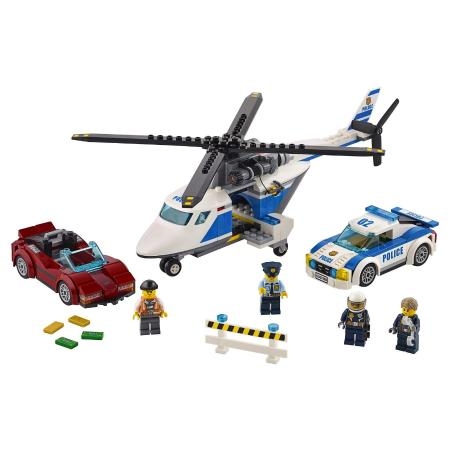 Lego City Police Стремительная Погоня