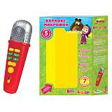 Караоке-микрофон Умка Маша и медведь