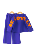 Джемпер детский фиалка,beLove ly