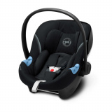 Cybex Автокресло детское Aton M i-Size / цвет Deep Black