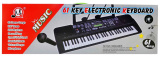 Детский синтезатор с микрофоном MQ6129