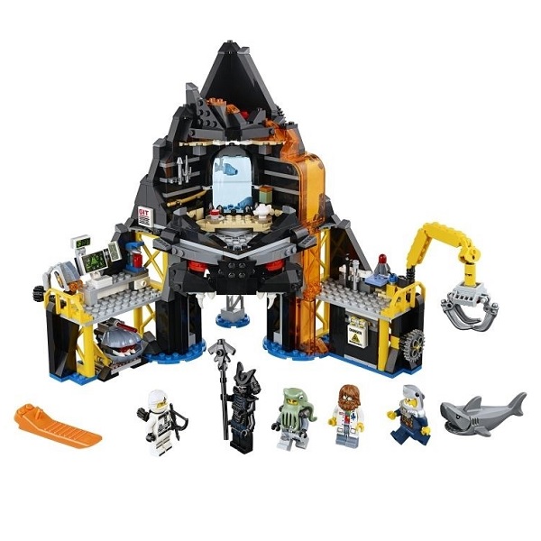 Lego Конструктор Логово Гармадона в жерле вулкана