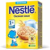 Nestle Каша молочная Овсяная / Бифидобактерии / 220 г
