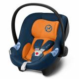 Cybex Автокресло детское Aton M i-Size Tropical Blue / синий