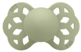 Bibs Пустышка Infinity Symmetrical Silicone, от 6 месяцев / цвет Sage (шалфей)
