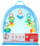 Крошка Я Дуга мягкая на коляску/кроватку «Слоник»