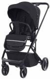 Carrello Прогулочная коляска Alfa CRL-5508 / цвет Night Grey (черный)