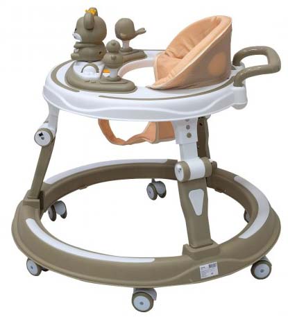 Everflo Ходунки Mikki WT706 / цвет beige (бежевый)