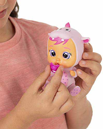 Imc Toys Кукла-сюрприз Cry Babies Magic Tears серия Bottle House / цвет светло-оранжевый