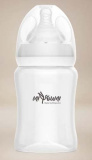 Miyoumi Бутылочка для кормления Anti-Colic, 1-3 месяца, 180 мл / цвет White (белый)