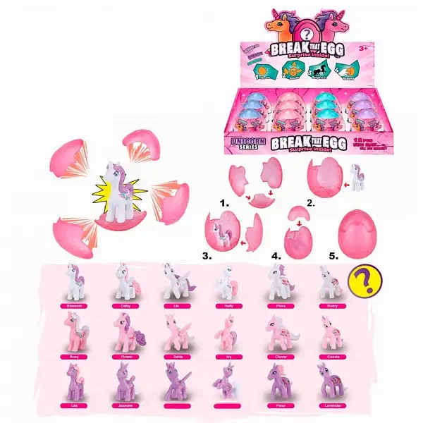Maya Toys Игрушка Пони в яйце / цвет розовый