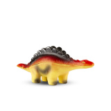 Maxitoys Игрушка-сквиш Антистресс-Динозавр Стегозавр, 15 см, в красочном пакете с окошком