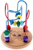 Деревянные игрушки Развивающая игрушка-лабиринт "Дракончик"