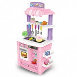 Be In Fun Игровой набор-кухня "Готовим ужин", цвет / розовый
