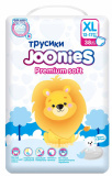 Joonies Подгузники-трусики Premium Soft XL (12-17 кг), 38 штук