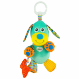 Ламаз Игрушка с подвесом интерактивная для малышей Щенок, звук Lamaze