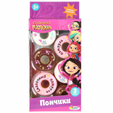 Играем вместе  278379   набор продуктов сказочный патруль пончики (6 шт)