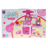 Игровой набор "Кухня 855B" на батарейках, с аксессуарами