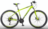 Stels Велосипед Navigator 910 D 29 V010 18,5" / цвет лайм-черный