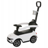 Pituso Каталка Volkswagen (ручка, бампер, подставка для ног) White / Белый
