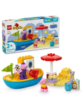 Конструктор LEGO DUPLO "Свинка Пеппа: прогулка на лодке"
