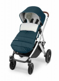 UppaBaby Чехол утепленный с мехом, цвет / лазурно-синий