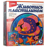 Lori Набор для творчества Живопись пластилином "Морская рыбка"