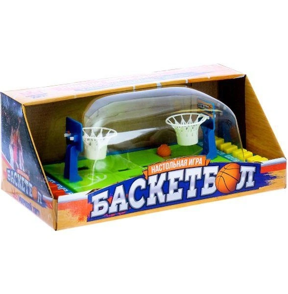 Настольная игра "Баскетбол", цвета МИКС