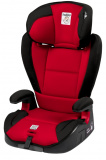 Peg-Perego Автокресло группа 2/3 (15-36кг), Viaggio 2-3 Surefix, цвет Rouge красный/черный