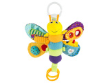 Lamaze(Ламаз) Игрушка с подвесом развивающая для малышей Светлячок Фредди